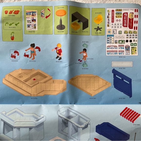 Playmobil Beach Camping Set - Multicolor - Picture 2 of 16